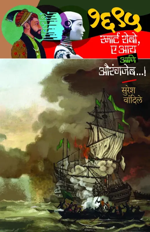 1695 Smart Robot, AI aani Aurangzeb | 1695 स्मार्ट रोबो, एआय आणि औरंगजेब