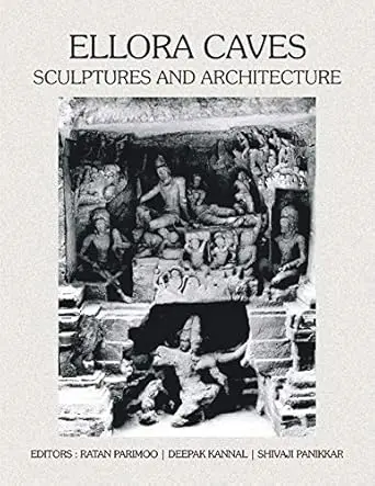 [SKU836] Ellora Caves: Sculptures and Architecture