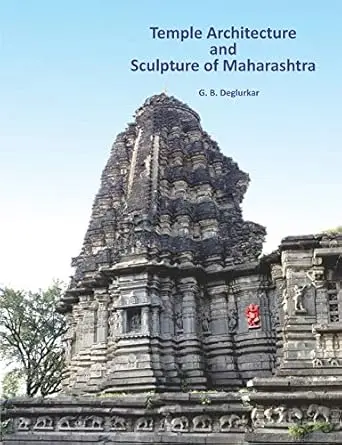 [SKU855] Temple Architecture and Sculpture of Maharashtra