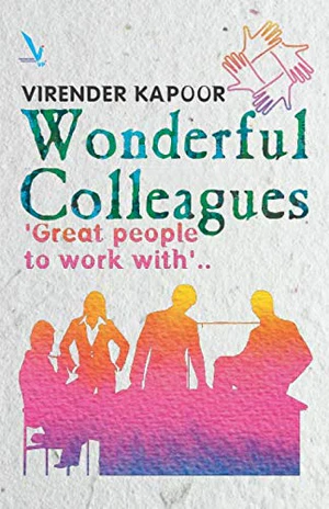 [SKU1971] Wonderful Colleagues Great People To Work With..